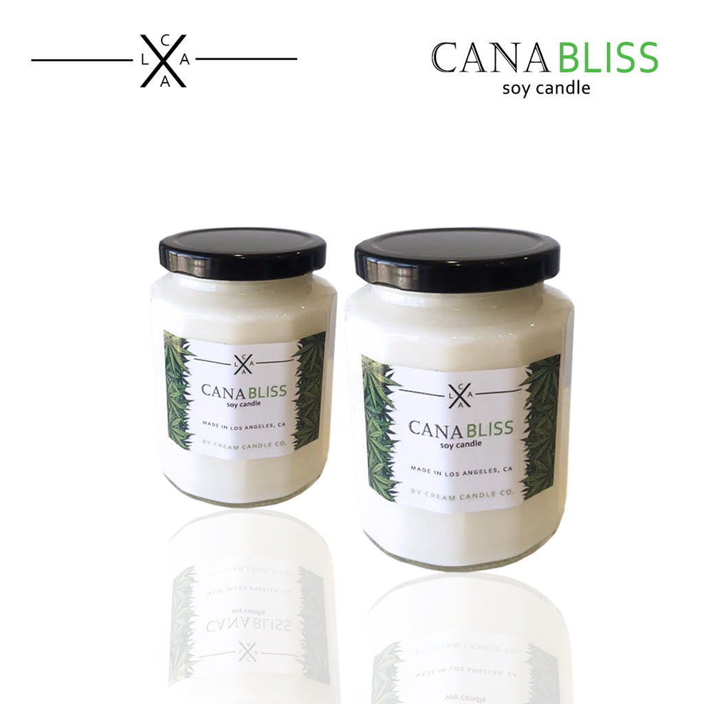 NEW CANNABLISS CANDLE FOR ALL OUR 4/20 FRIENDS