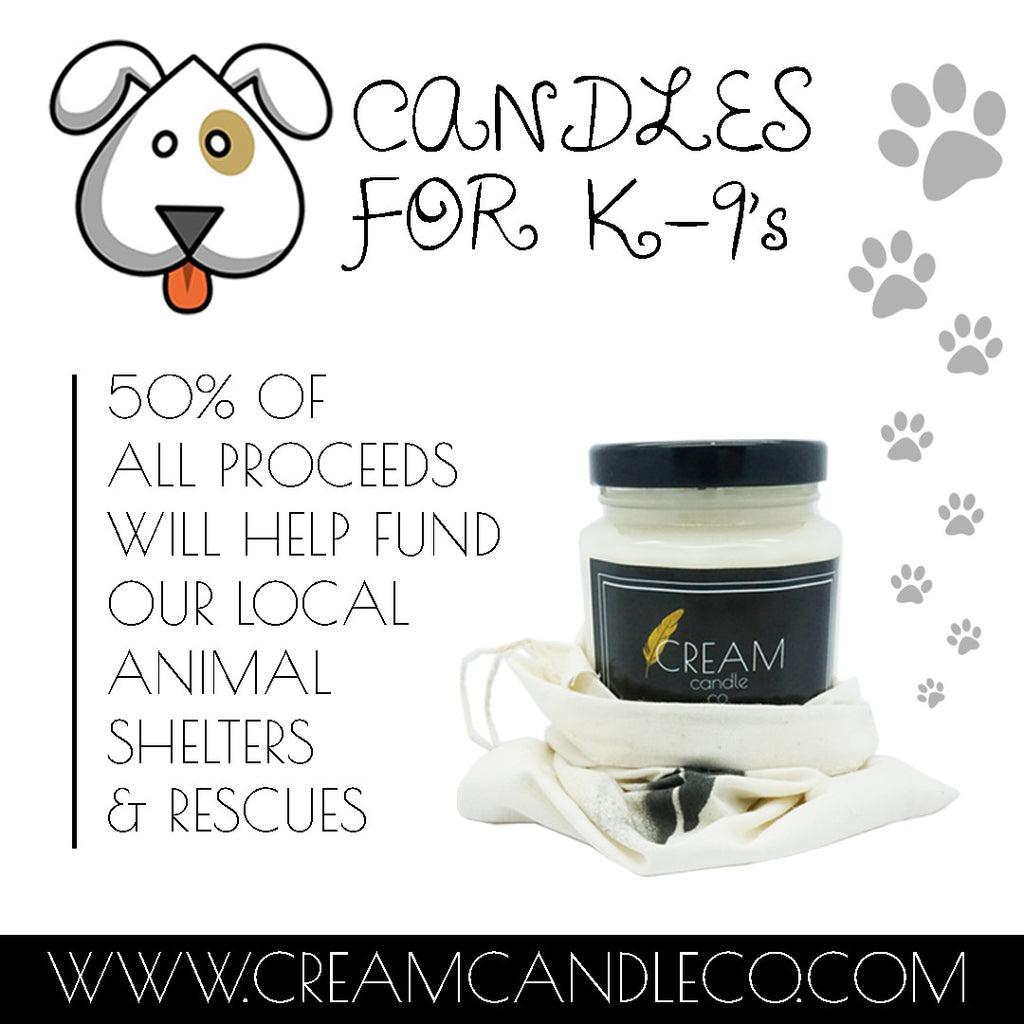 Candles for K-9's