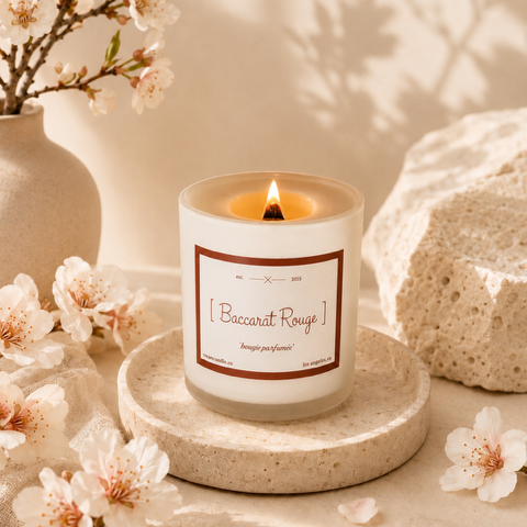 White Jar Soy Candle  -  2 sizes