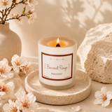 White Jar Soy Candle  -  2 sizes