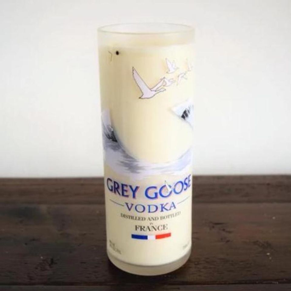 GREY GOOSE vodka candle -  Scented