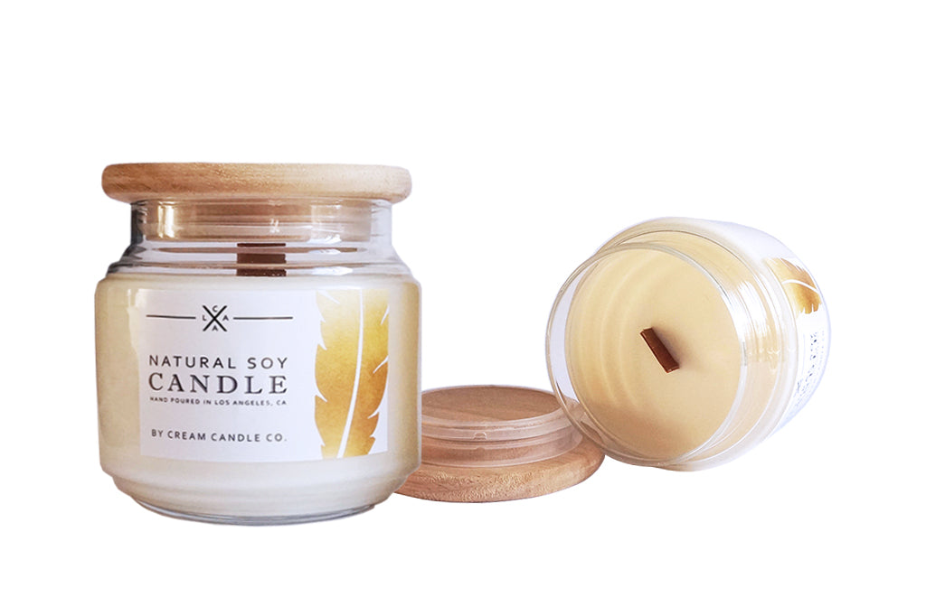 Bergamot - Cream Candle Co. - Soy Wax Candles