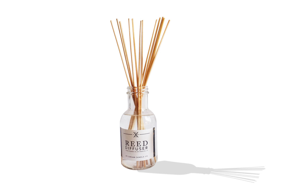 Clean Cotton- Reed Diffuser - Cream Candle Co.