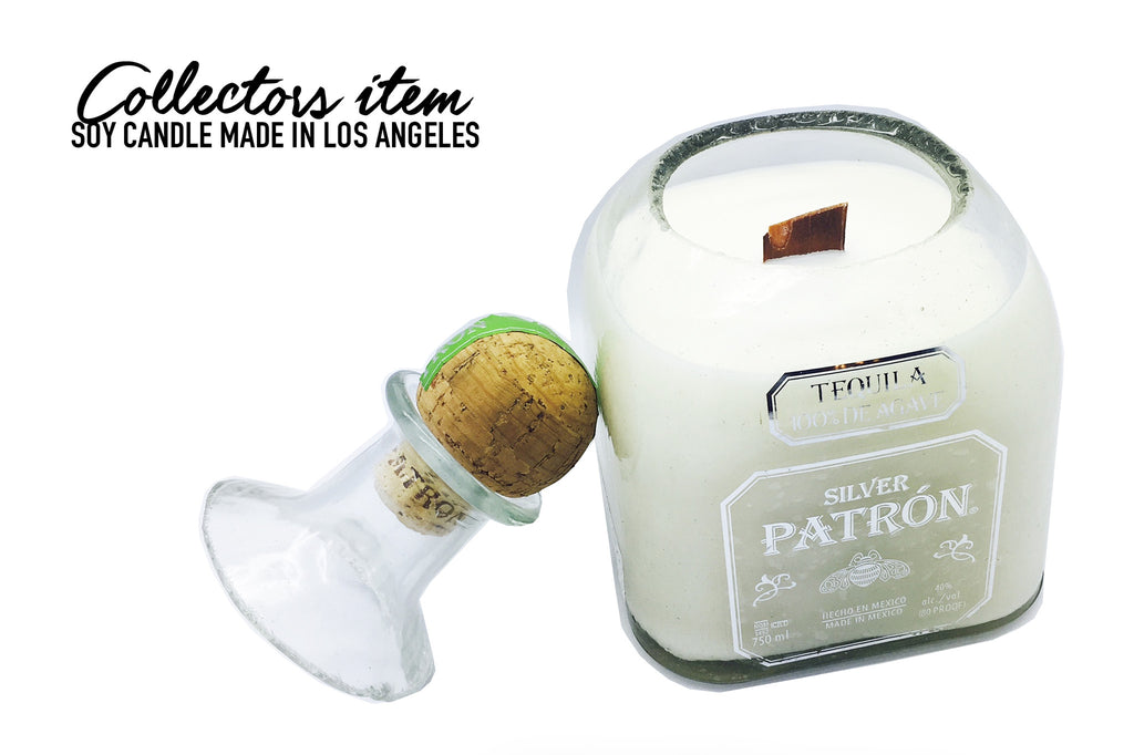 Patron Tequila Candle - Scented