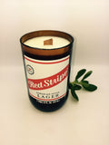 RED STRIPE Beer Soy Candle - Big Size