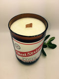 RED STRIPE Beer Soy Candle - Big Size