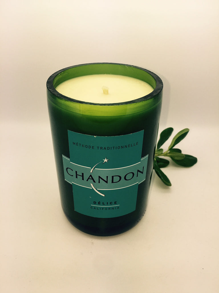 CHANDON Champagne Soy Candle - Italian Musk