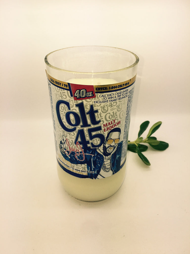 COLT 45 Beer 40oz  Soy Candle - Scented