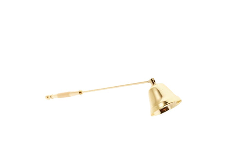 Gold Candle Snuffer