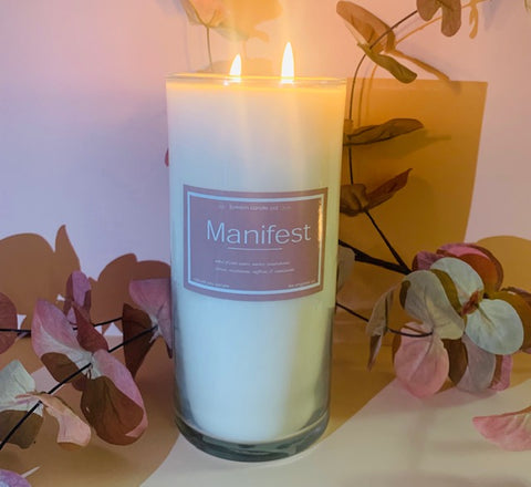 Big Manifest Soy Candle 35 oz.  (NEW)