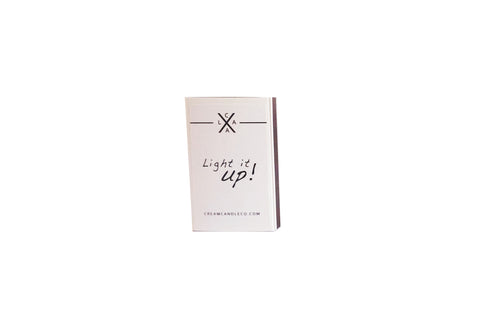 LA x CA Light it up Matchbox - 20 Matches