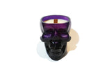 Skull Soy Candle - Purple