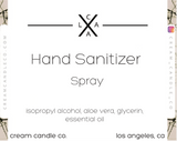 Cucumber Melon- Hand Sanitizer Spray