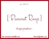 Baccarat Rouge- Perfume Body Spray