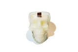 Skull Soy Candle - Clear