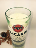 Bacardi Rum Candle - Chrome Scented