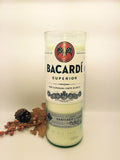 Bacardi Rum Candle - Chrome Scented