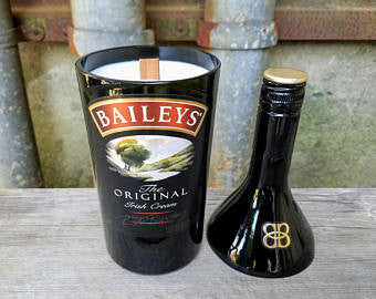 Baileys Soy Candle - Scented