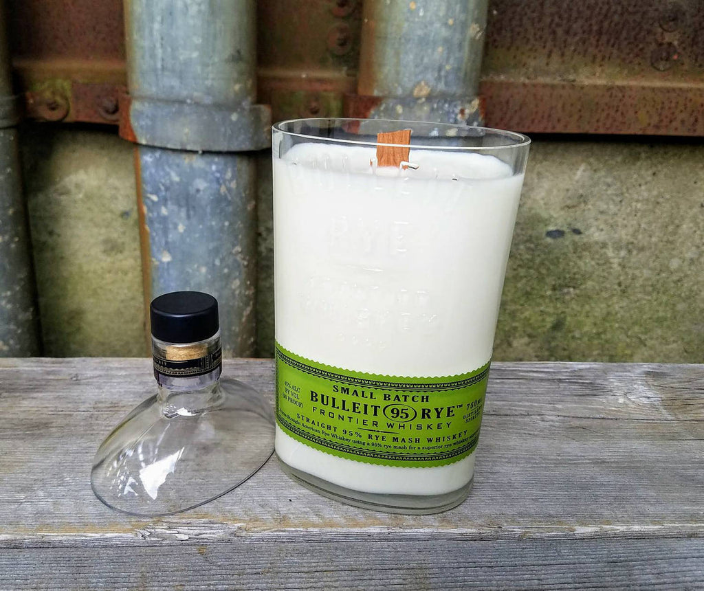Bulleit Whiskey Soy Candle - Scented