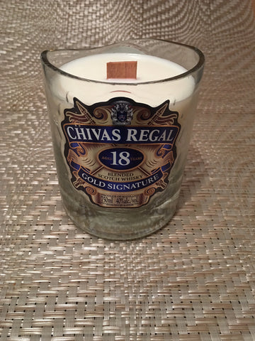 Chivas Regal Scotch Whisky- Soy Candle