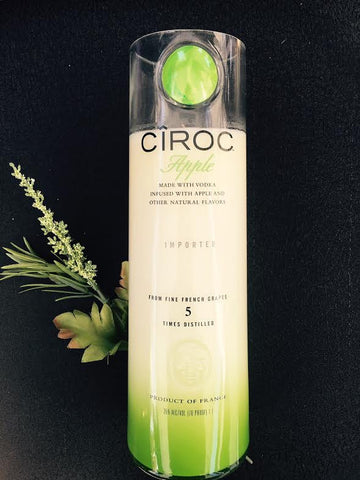 Ciroc Apple Vodka Candle- (big size) - Italian Musk