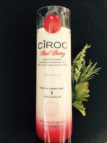 Ciroc Vodka Candle - Egyptian Amber scented
