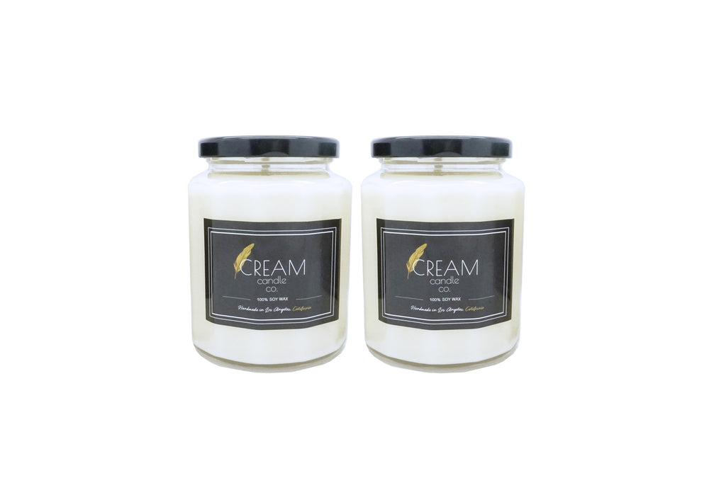 2 Large Candle Combo