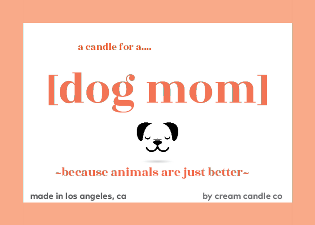 Dog Mom-  Large