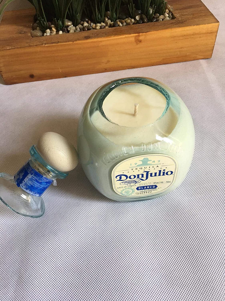 Don Julio Blanco Tequila Candle - Scented