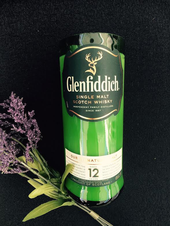 Glenfiddich Scotch Whiskey Candle - Italian Musk