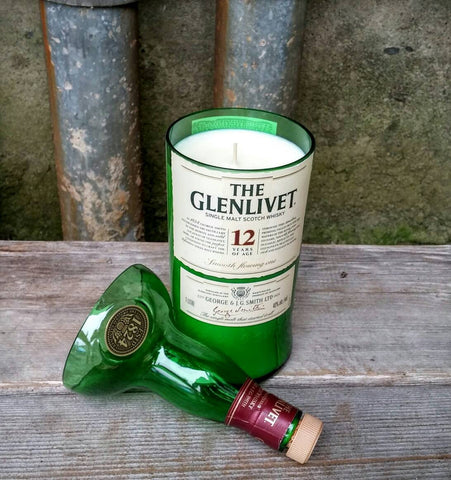 GLENLIVET whiskey Soy Candle - Scented