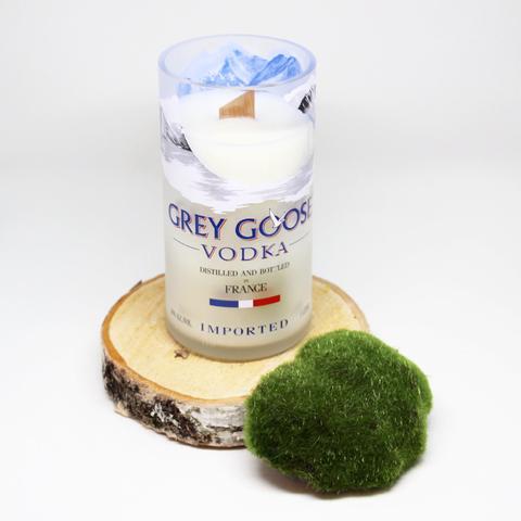 Grey Goose Vodka Candle
