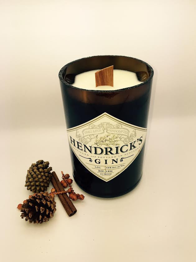HENDRICK'S GIN Candle- Egyptian Amber