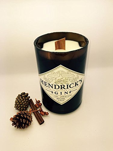 HENDRICKS Gin candle -  Scented