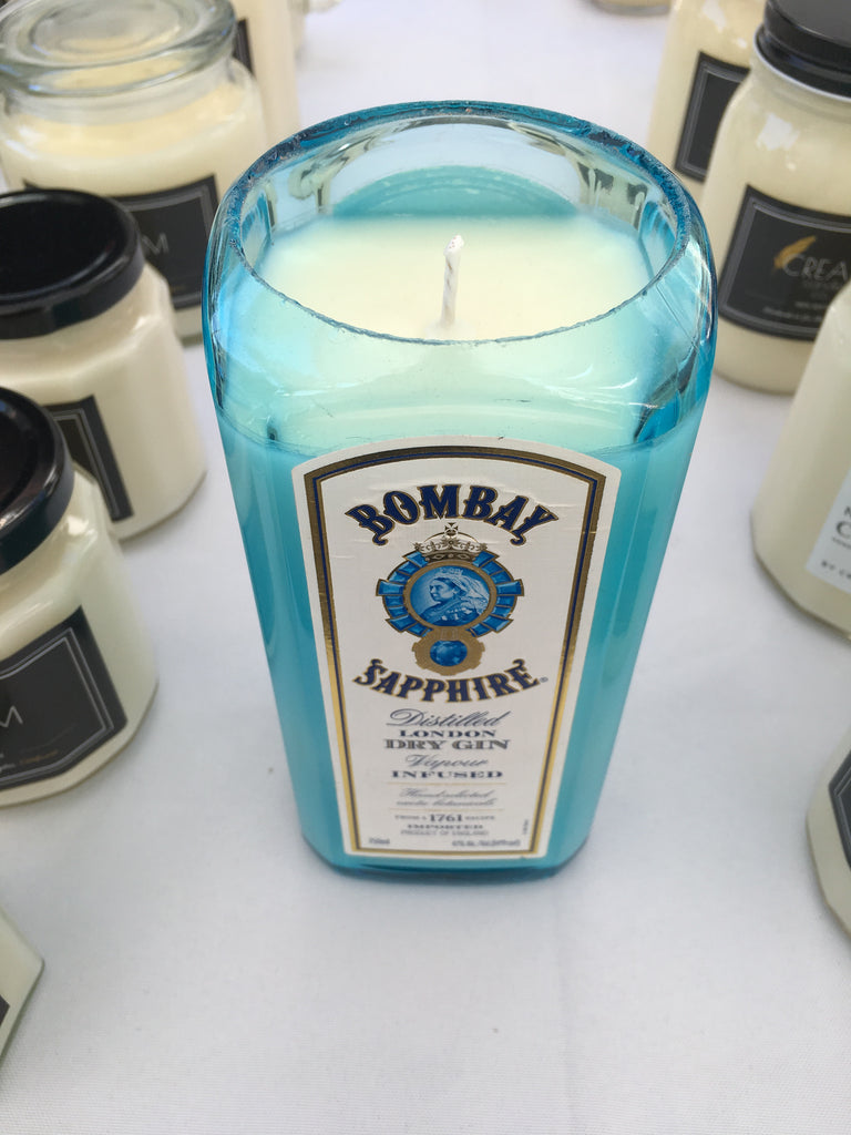 Bombay Sapphire Gin Soy Candle