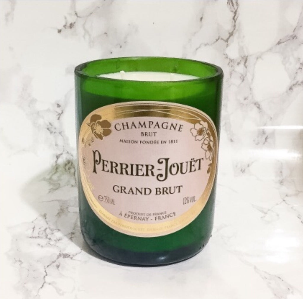 Perrier Jouet Champagne Candle - Scented