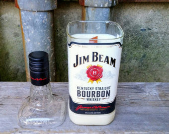Jim Beam whiskey Soy Candle - Scented