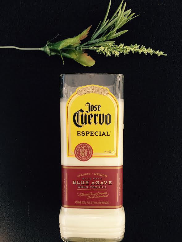 Jose Cuervo Tequila Candle- Italian Musk