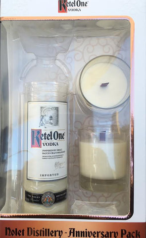 KETEL ONE VODKA Candle Gift Box Set- Scented