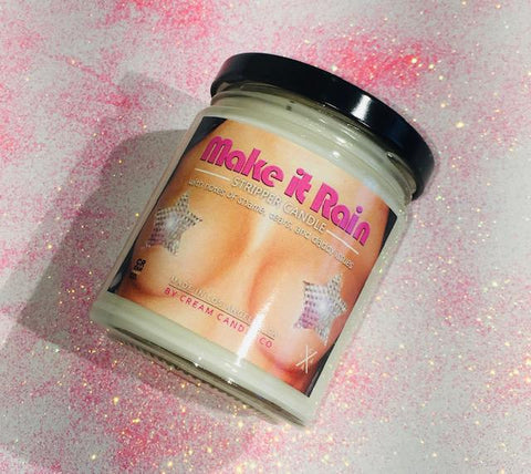 Make it Rain - soy candle