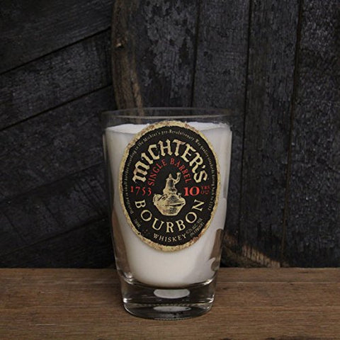 Michters Whiskey Candle - Scented