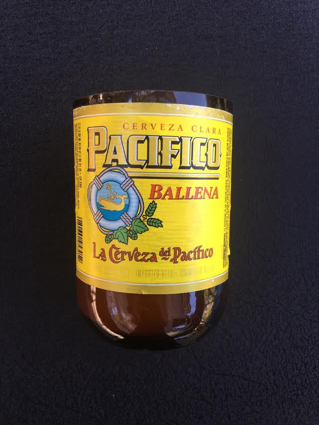 Pacifico Beer Candle