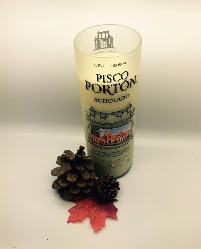 PISCO PORTON Soy Candle