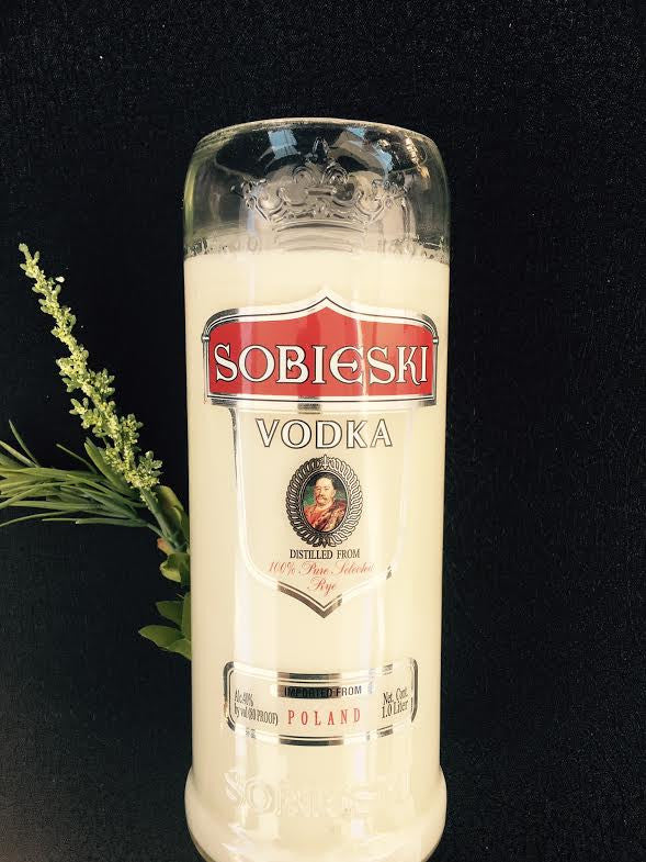 Sobieski Vodka Candle- Citrus