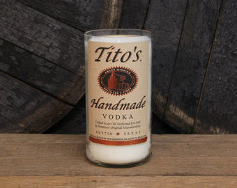 Tito's Vodka Candle - Scented